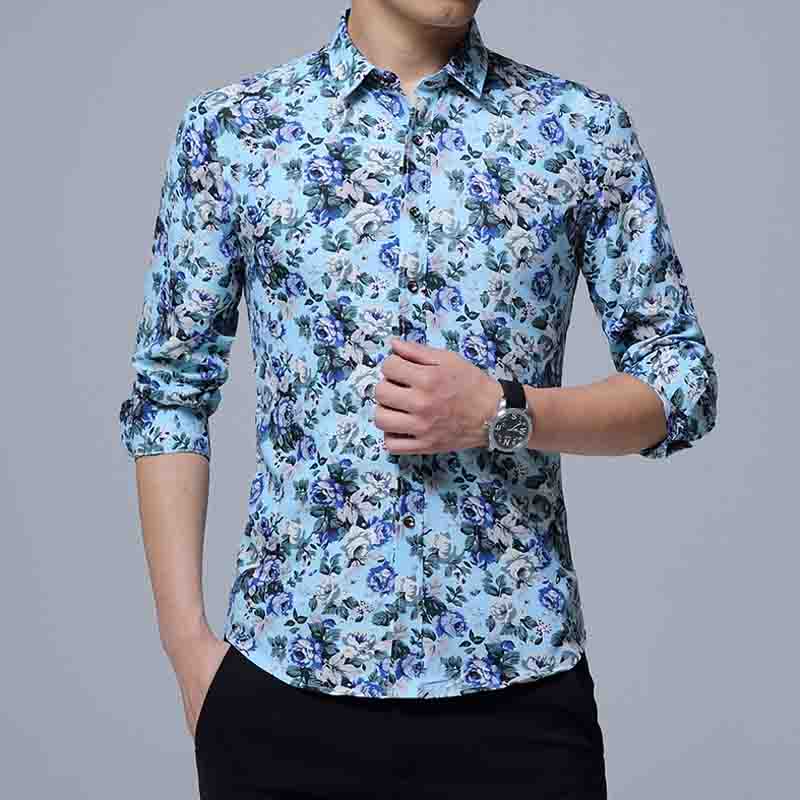 Mens-clothing-Fashion-Floral-Print-Slim-Fit-Shirts-Men-s-Long-Sleeve-Casual-Dress-New-Fashion