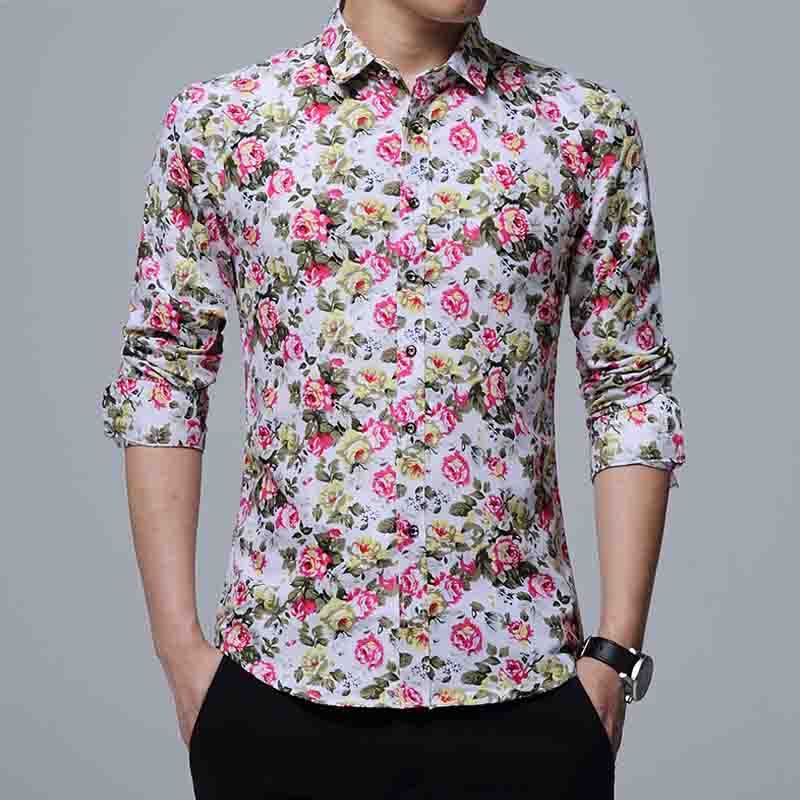 Mens-clothing-Fashion-Floral-Print-Slim-Fit-Shirts-Men-s-Long-Sleeve-Casual-Dress-New-Fashion