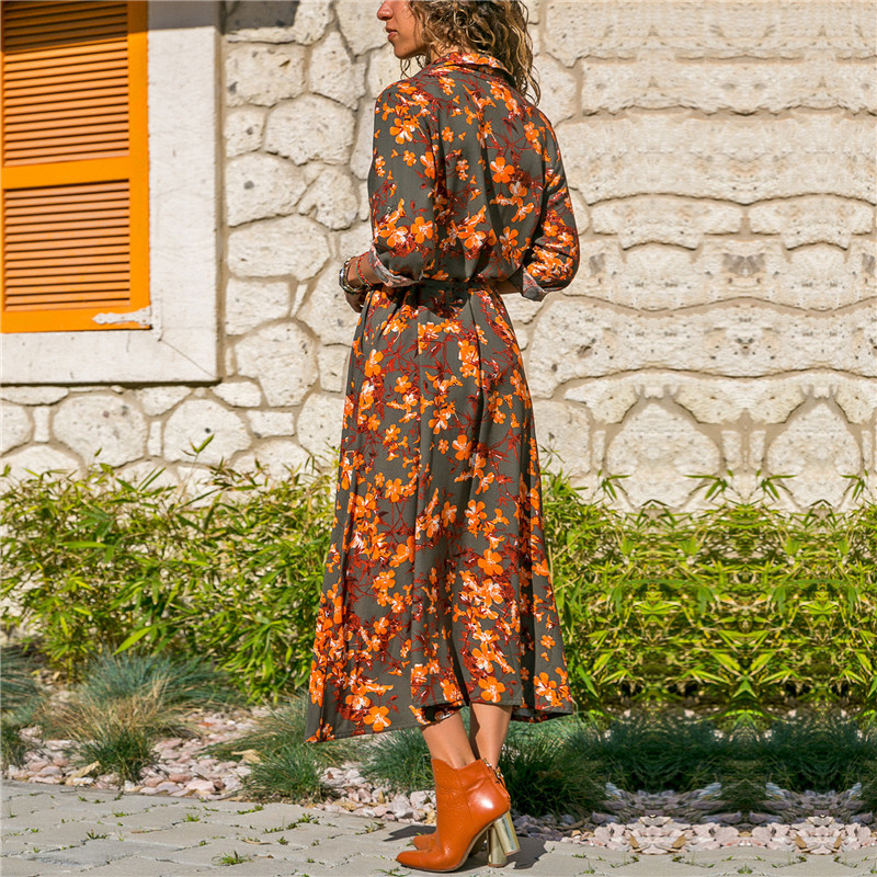 Autumn-Winter-Dress-Boho-Long-Sleeve-Maxi-Dress-For-Women-Bandage-Floral-Print-Beach-Dress-Turn