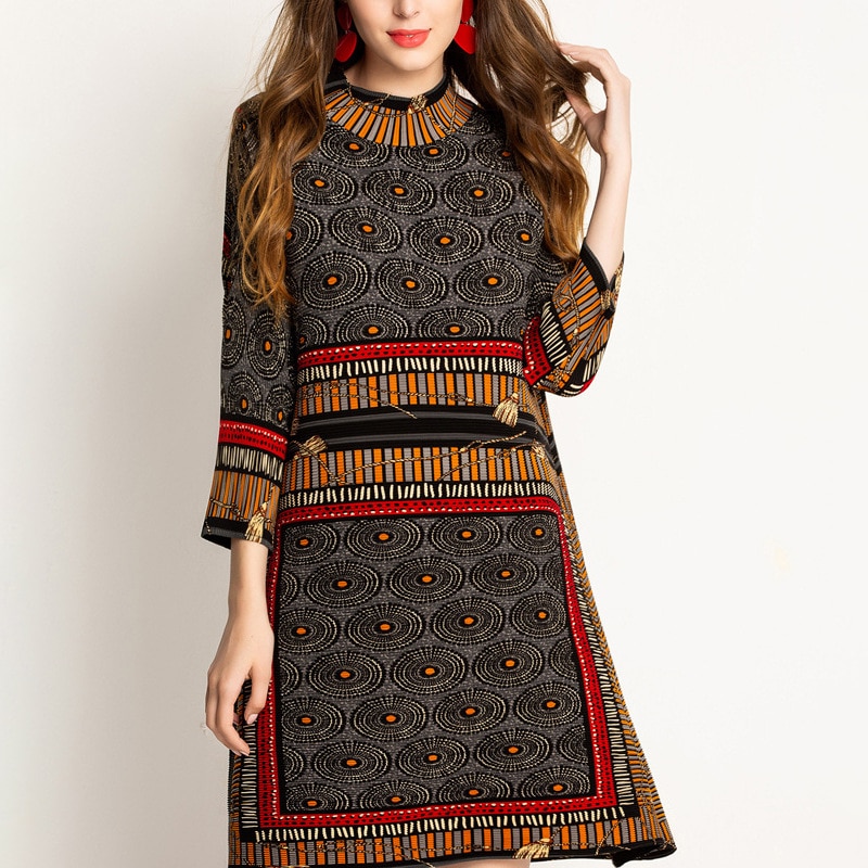 LANMREM-2019-v-tements-pliss-s-pour-femmes-col-roul-impression-robe-printemps-t-nouvelle-mode