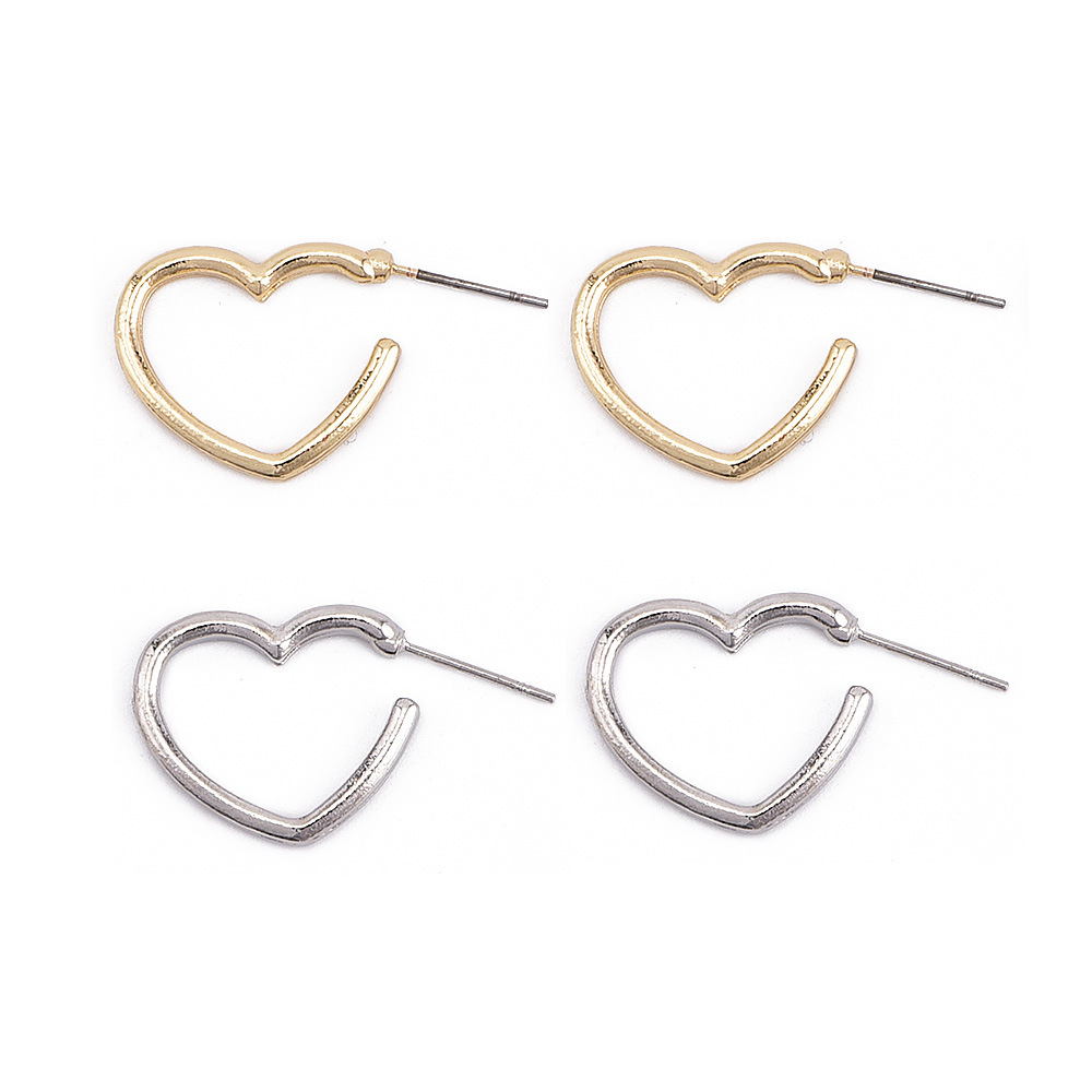 2018-New-Earrings-Fashion-Jewelry-Hearts-Heart-Earrings-Brincos-Oorbellen-Earrings-Statement-Earrings-For-Women-Kolczyki