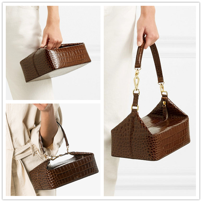 Burminsa-Crocodile-imprimer-petites-femmes-sacs-main-bo-te-Designer-sacs-bandouli-re-peau-de-serpent