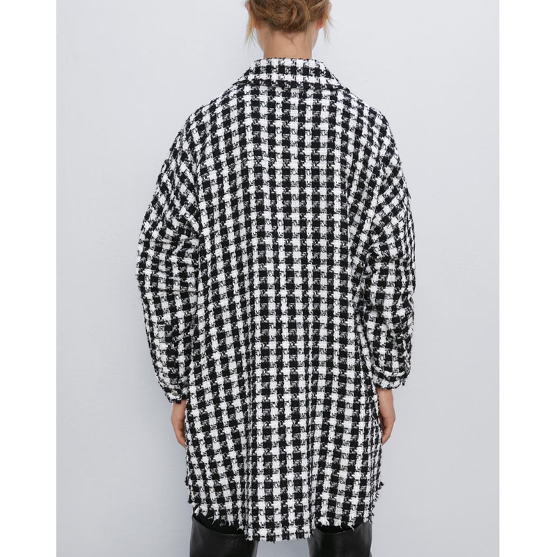 RR-poches-vestes-femmes-mode-pied-de-poule-manteaux-femmes-l-gant-fermeture-clair-manches-longues