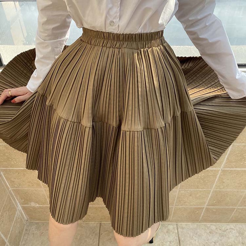 Deuxtwinstyle-Vintage-solide-femmes-jupes-pliss-es-taille-haute-automne-hiver-Mini-jupe-pour-femme-2019