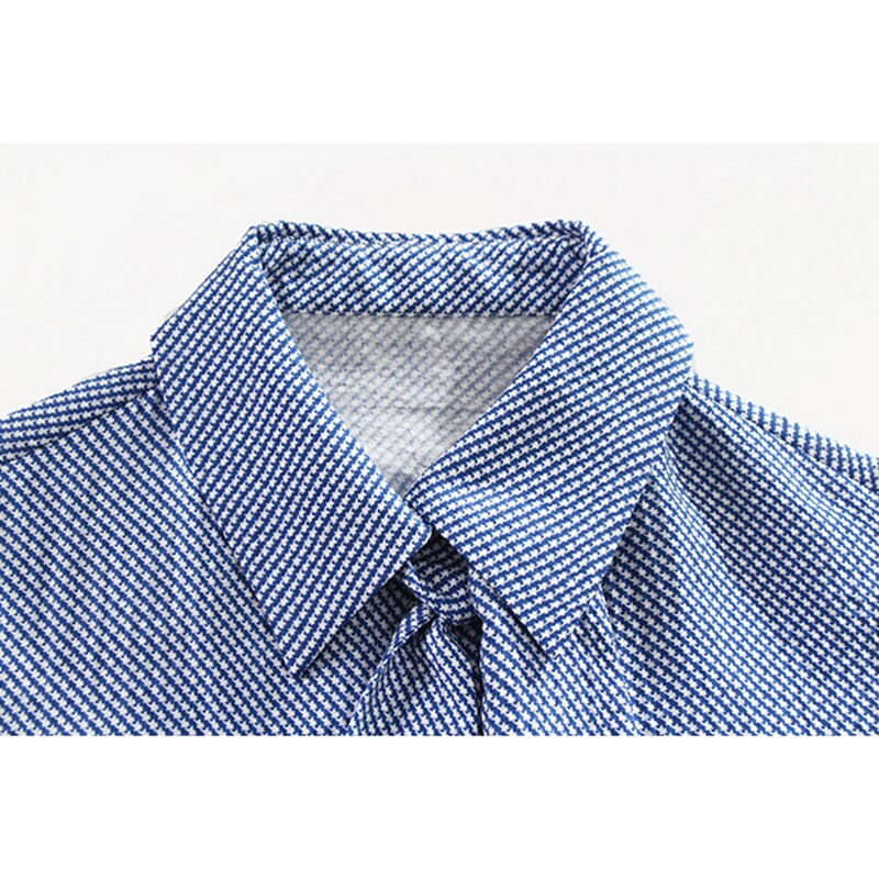 TWOTWINSTYLE-chemise-bleue-revers-pour-femme-chemisiers-manches-longues-coupe-droite-ample-nouvelle-mode-automne-2021