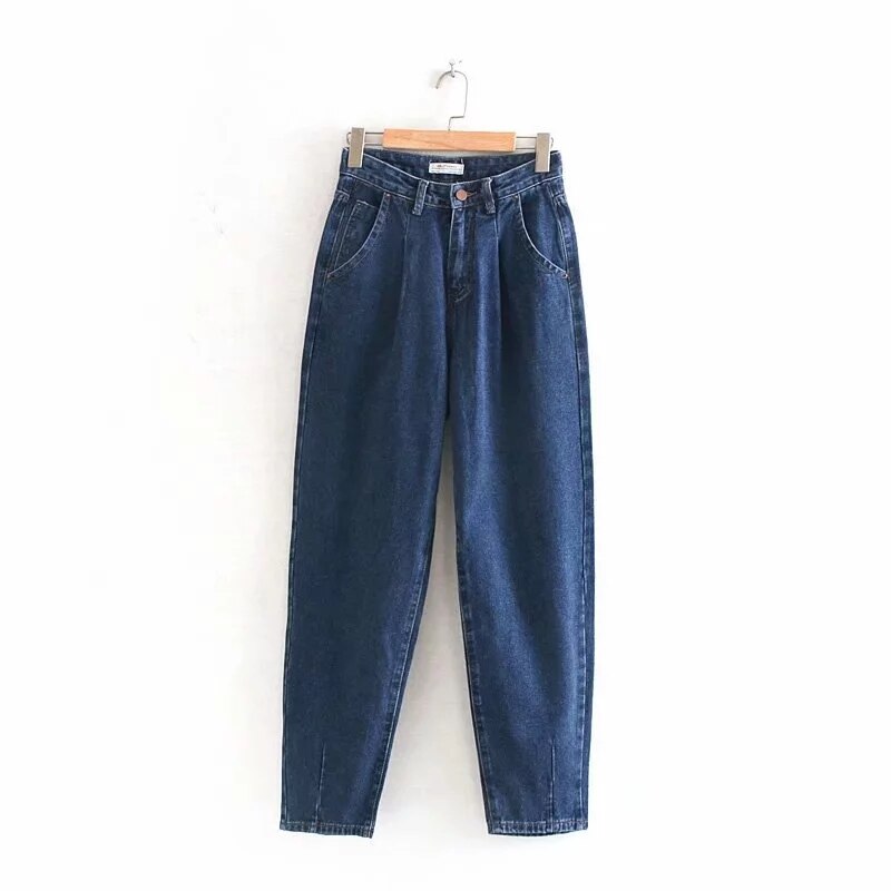 Withered-high-street-vintage-mom-jeans-woman-loose-high-waist-jeans-ripped-jeans-for-women-boyfriend
