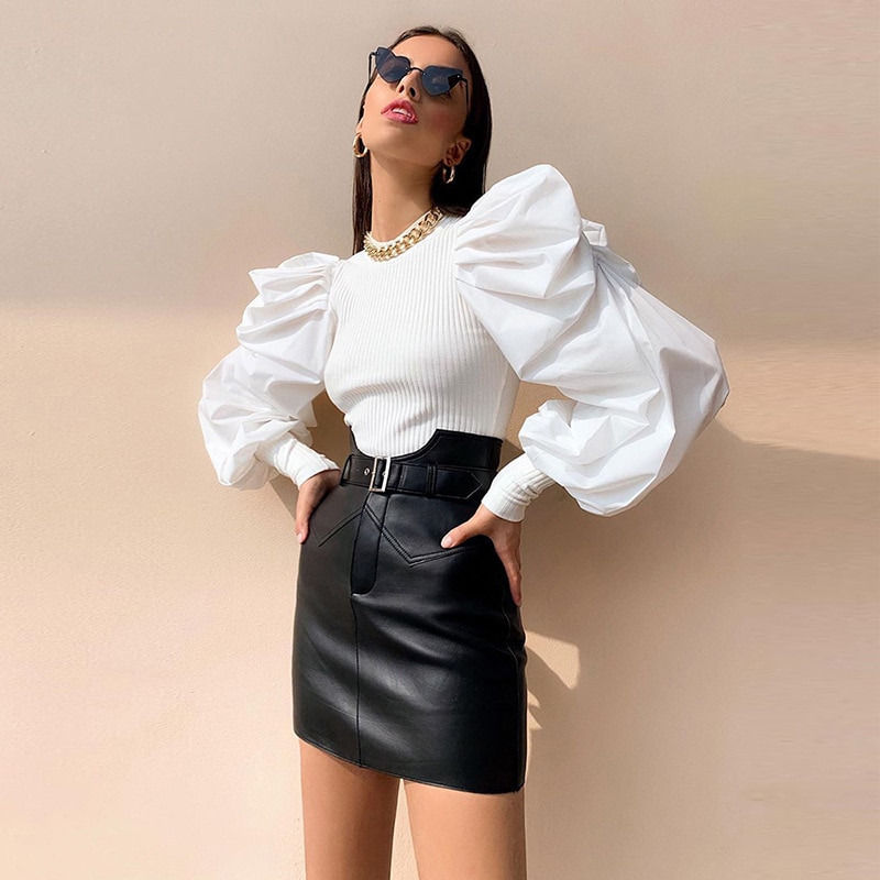 2019-hiver-femmes-chandail-solide-noir-blanc-d-contract-mode-pull-basique-pull-automne-O-cou