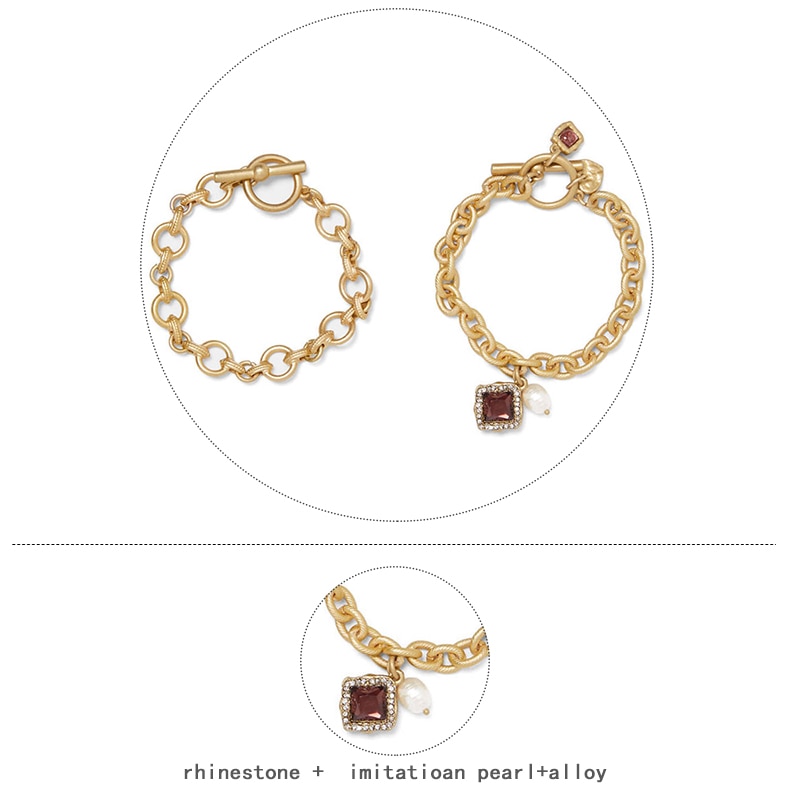 Bracelet-solennel-ZA-Design-Bracelet-couleurs-or-simul-perle-strass-carr-bracelets-pour-femme-cadeaux-de