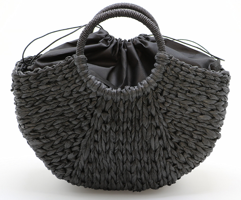 Main-Sac-De-Plage-De-Paille-Rond-Totes-Sac-Grand-Seau-D-t-Sacs-Femmes-Naturel