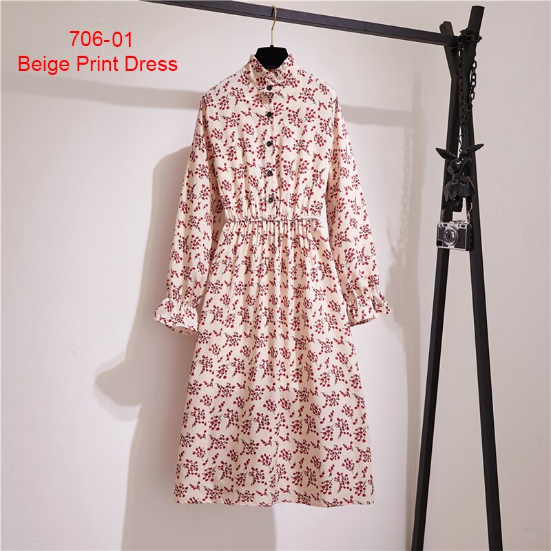 t-Vintage-imprim-fleurs-a-ligne-femmes-robe-manches-longues-mi-mollet-robes-d-contract