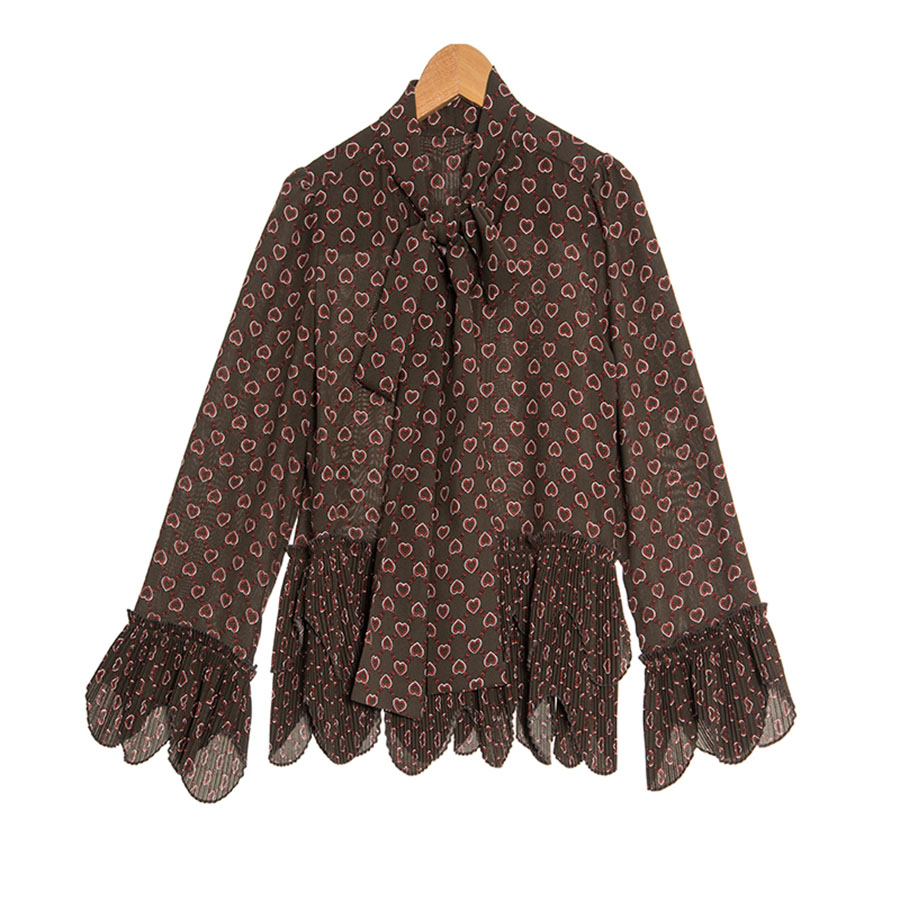 Nouveaut-Vintage-Femmes-Blouses-2018-Pleine-de-Douille-de-Fus-e-De-Mode-Arc-Col-de