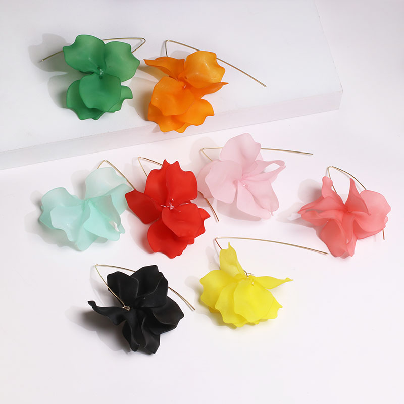 JURAN-ZA-multicolore-mode-r-sine-fleur-longues-boucles-d-oreilles-2019-nouveaux-Designs-boh-me