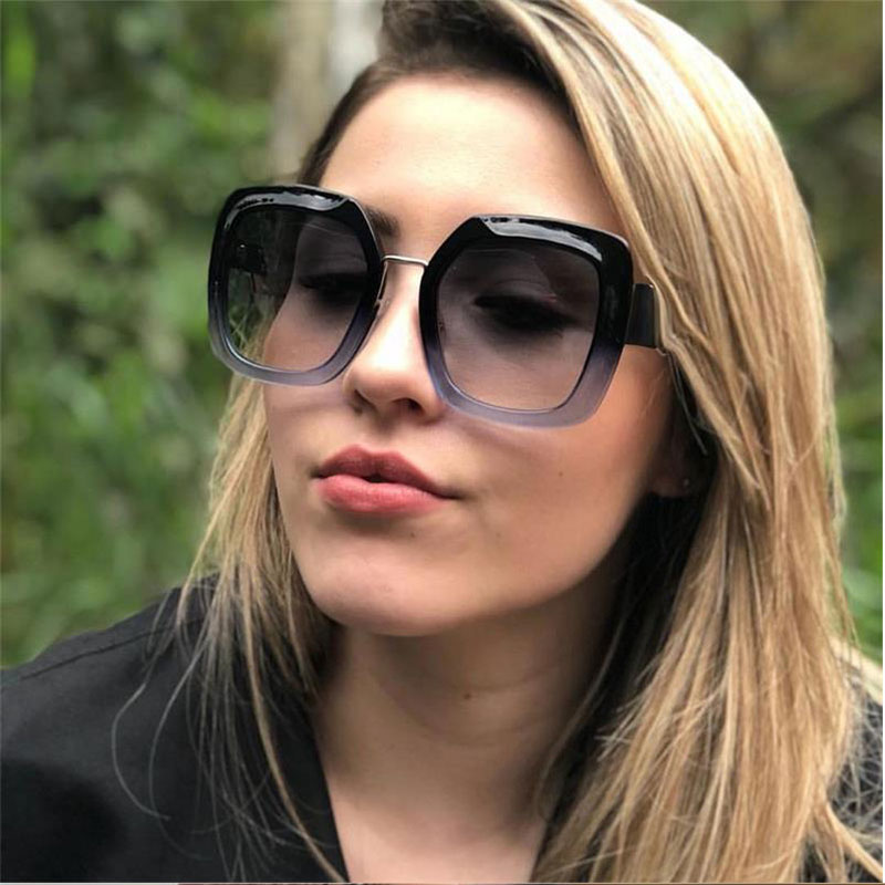 Luxe-surdimensionn-lunettes-de-soleil-mode-femme-2019-carr-Vintage-lunettes-dames-noir-lunettes-de-soleil