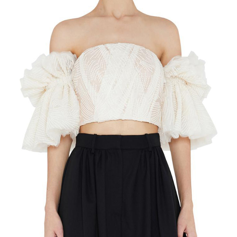 TWOTWINSTYLE-Strapless-Shirt-For-Women-Off-Shoulder-Embroidery-Ruffles-Flare-Sleeve-Sexy-Short-Tops-Summer-Fashion