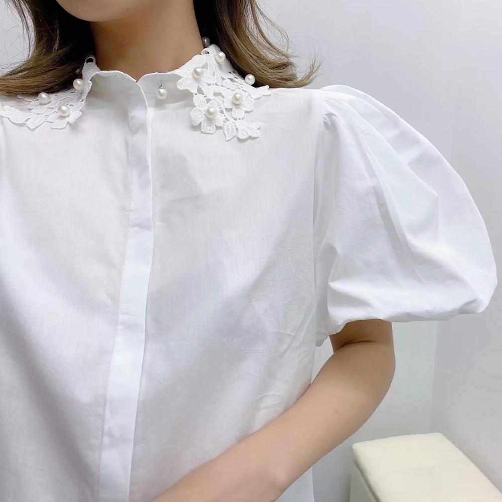 Withered-indie-folk-vintage-pearls-lace-patchwork-elegant-cotton-blouse-women-blusas-mujer-de-moda-2020
