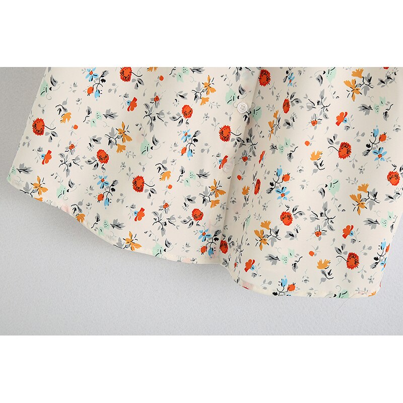 Chemisier-vintage-manches-courtes-pour-femmes-tissu-imprim-floral-collection-2020-collection-d-contract-volants