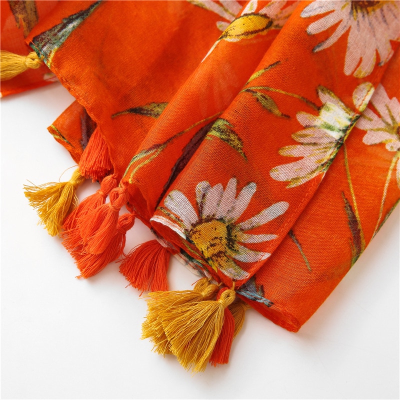 2020-Women-Fashion-Orange-Floral-Tassel-Viscose-Shawl-Scarf-Spain-Luxury-Print-Pashminas-Snood-Bufandas-Muslim