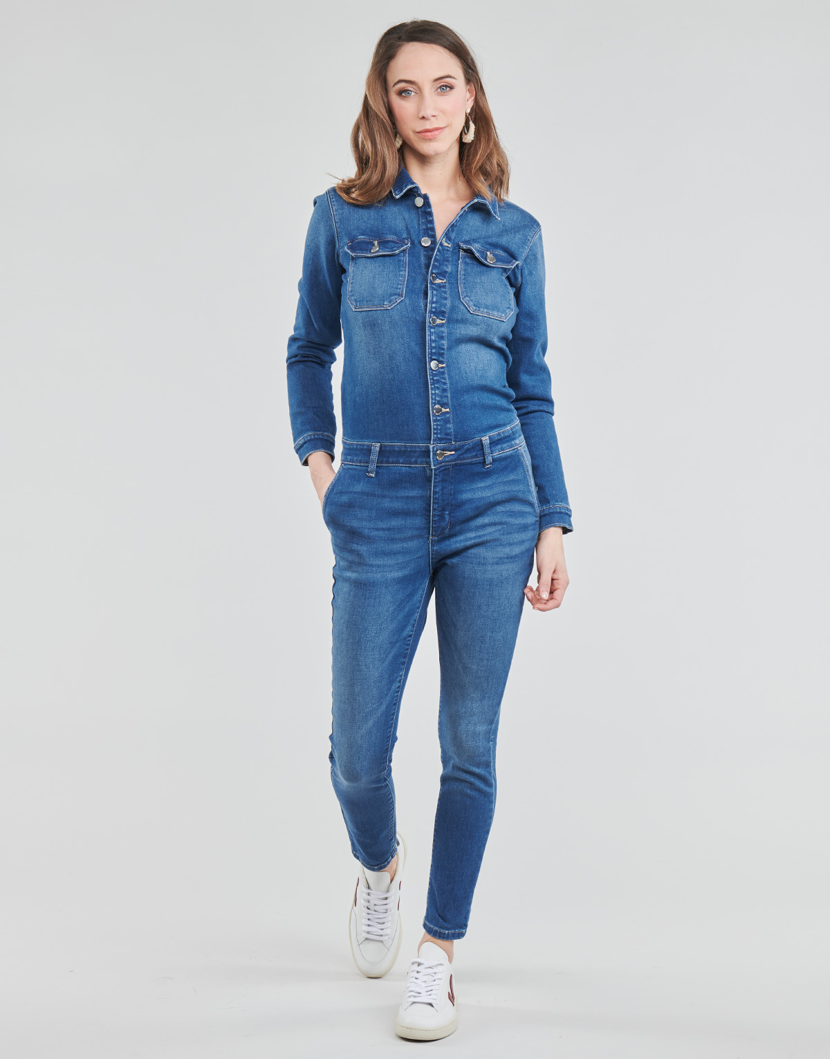 Combinaison Denim Calli ONLY