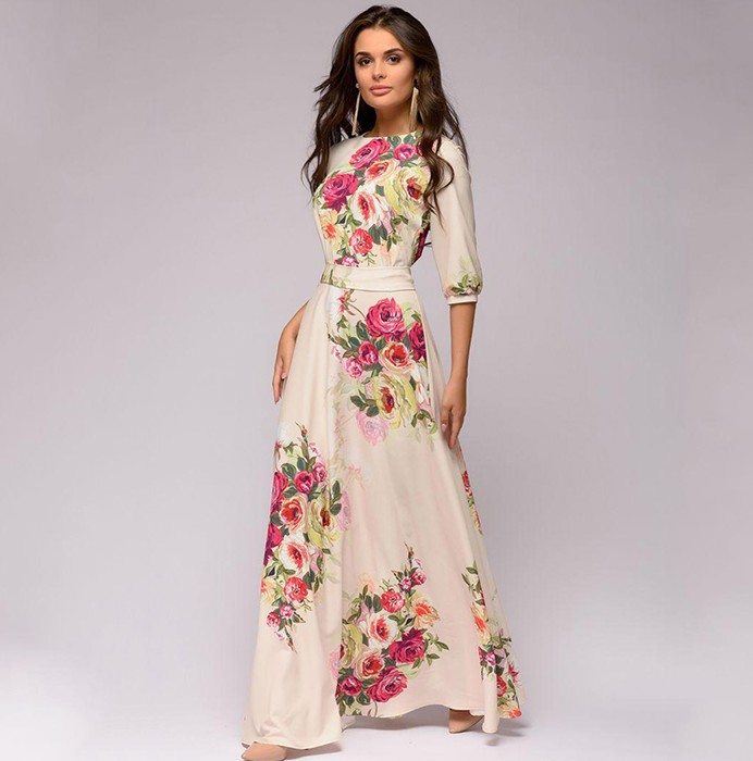 Maxi shop robe fleurie