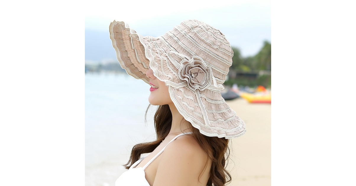 JowTreex Chapeau De Soleil En Forme De Queue De Cheval Pour Femme Protection Uv