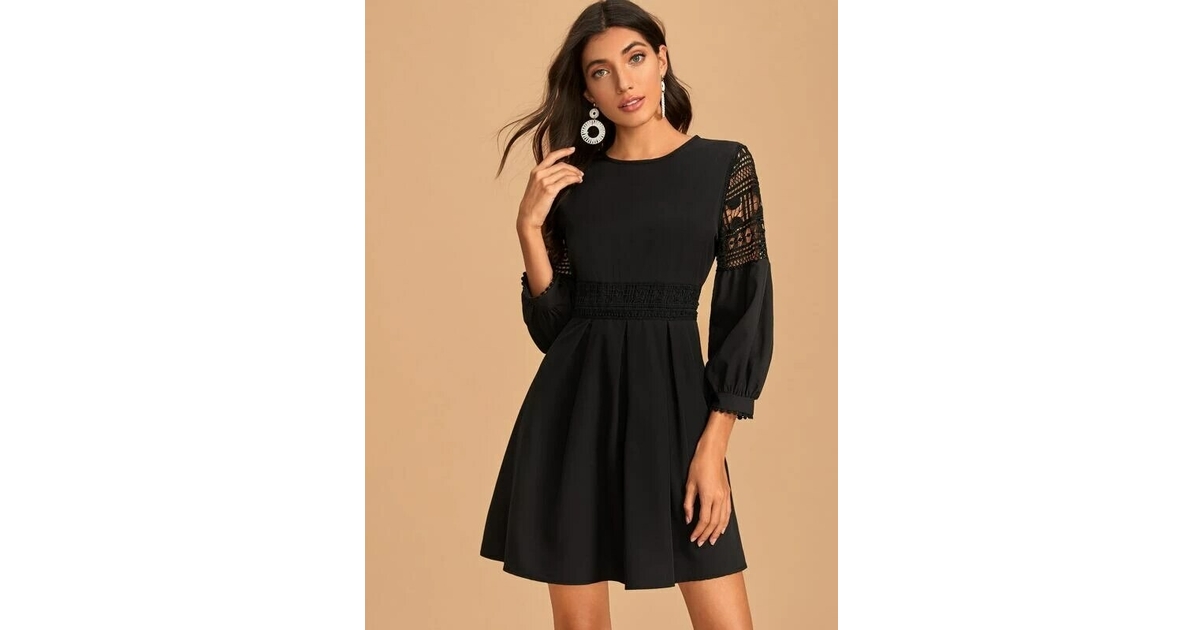 Robe De Soirée Robe pour Dentelle en Élégante Femmes De Cocktail Robe D