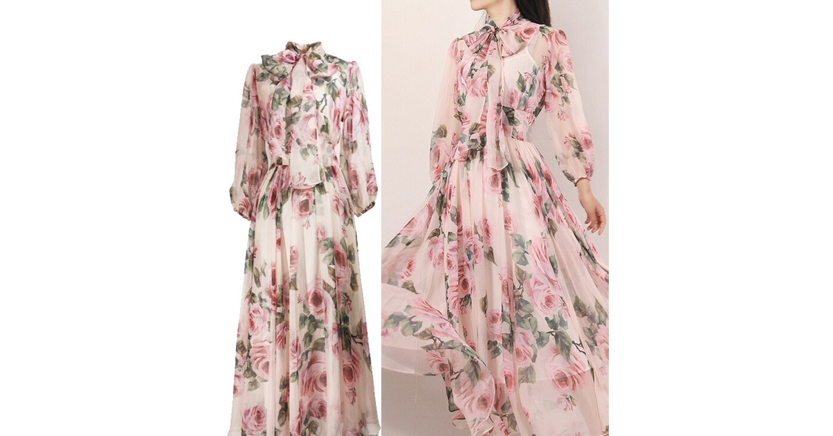 Plus Size Velvet Kimono Duster: Dusky Floral, Handmade Cotton Robe - Mai