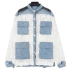 EAM-2019-New-Spring-Summer-Stand-Collar-Long-Sleeve-Blue-Denim-Lace-Split-Joint-Big