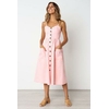 Bouton-ray-imprim-coton-lin-d-contract-t-robe-2019-Sexy-Spaghetti-sangle-v-cou-hors
