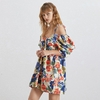 Deuxtwinstyle-imprimer-femmes-robe-paule-d-nud-e-lanterne-manches-Mini-robes-femme-mode-v-tements