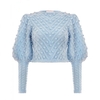 TWOTWINSTYLE-Lanterna-Camisola-de-Manga-Para-As-Mulheres-O-Pesco-o-Tamanho-Grande-Bola-de-Tric