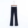 JuneLove-2019-mode-velours-pantalon-femmes-automne-hiver-slim-Flare-pantalon-taille-haute-pantalon-haut-street