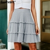 BeAvant-Pleated-knitted-winter-skirts-womens-A-line-ruffle-high-waist-mini-skirt-female-2019-Autumn