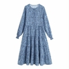 D-contract-t-femmes-robe-imprim-col-rond-robe-pliss-e-l-che-long-maxi-vacances