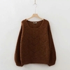 Nouveau-femmes-tricot-couleur-avant-et-apr-s-deux-porter-chandail-Crochet-d-contract-creux-automne