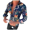 Hommes-chemises-fleurs-vacances-m-le-blouse-Hawaii-manches-longues-hauts-robe-sociale-d-contract-affaires