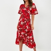 2020-femmes-imprim-fleuri-en-mousseline-de-soie-robe-de-plage-Sexy-fente-col-en-v