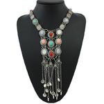 Vodeshanliwen-vente-Chaude-Exag-r-Femmes-Long-Boho-Collier-Cristal-Charm-Coup-Double-Cha-ne-Gland
