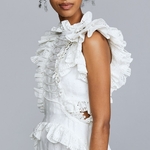 Deuxtwinstyle-vider-dentelle-robes-femmes-col-montant-sans-manches-taille-haute-une-ligne-robe-femme-t