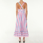 TWOTWINSTYLE-Striped-Print-Dress-Off-Shoulder-Backless-Strapless-Tunic-High-Waist-Long-Mermaid-Dresses-Ladies-Sexy