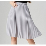 ANASUNMOON-femmes-en-mousseline-de-soie-Jupe-pliss-e-Vintage-taille-haute-Tutu-jupes-pour-Femme