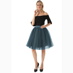 Puffy-nouveaut-5-couche-de-mode-femmes-Tulle-jupe-Tutu-mariage-mari-e-demoiselle-d-honneur