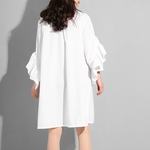 EAM-2019-New-Spring-Summer-Lapel-Long-Sleeve-White-Three-dimensional-Ruffles-Big-Size-Shirt