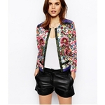 Cardigan-2014-Fashion-Women-Summer-Spring-Jacket-European-Style-Blouse-Floral-Print-Blusas-de-seda-WT