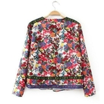 Cardigan-2014-Fashion-Women-Summer-Spring-Jacket-European-Style-Blouse-Floral-Print-Blusas-de-seda-WT