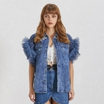 Deuxtwinstyle-t-maille-Patchwork-femmes-veste-revers-sans-manches-bouton-grande-taille-Denim-manteau-femme-mode