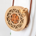 Sac-en-rotin-tiss-sac-bandouli-re-rond-en-paille-petit-sac-main-de-plage-femmes