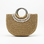 2019-New-Summer-Handmade-Bags-Women-Shell-Beach-Weaving-Ladies-Straw-Bag-Wrapped-Beach-Bag-Moon