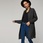 Women-2018-winter-sweaters-ladies-plus-size-black-coarse-wool-lapel-thick-knitwear-gray-oversize-fashion