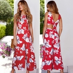 FANCYINN-Floral-Prints-Long-Summer-Jumpsuits-Sexy-Backless-Side-Hollow-Waist-Boho-Beach-Party-Bow-Tie