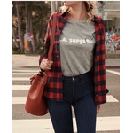 2019-Women-chic-summer-100-cotton-letter-Tee-Shirt-top-Round-Neck-Short-Sleeve-T-shirt